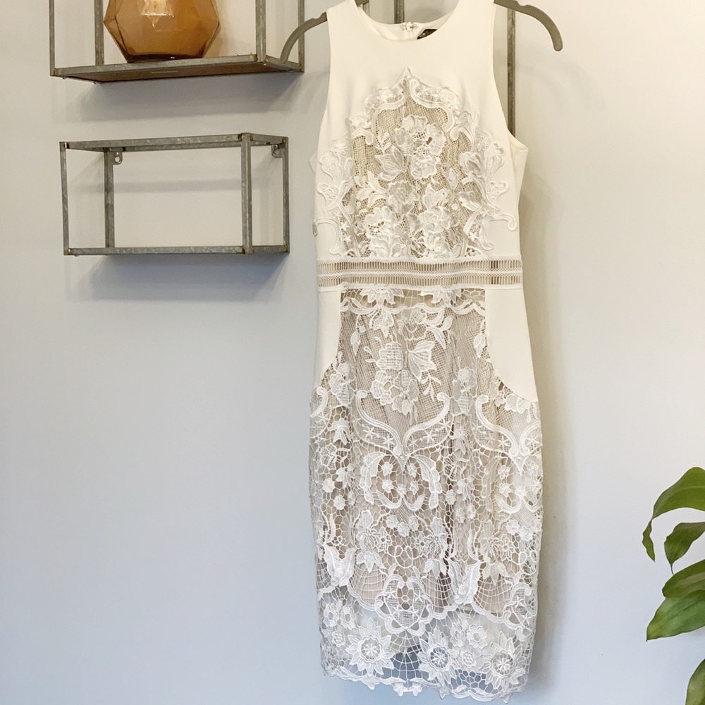 James Coviello Lace Dress
